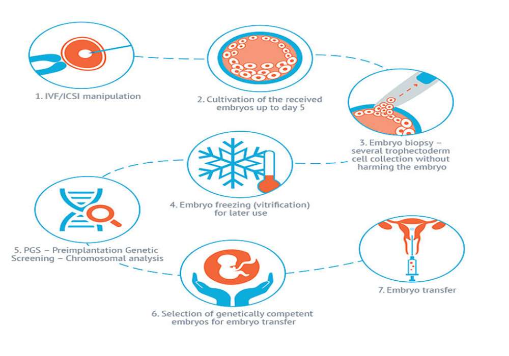 PGS-Pre Implantation Genetic Screening and Diagnosis
