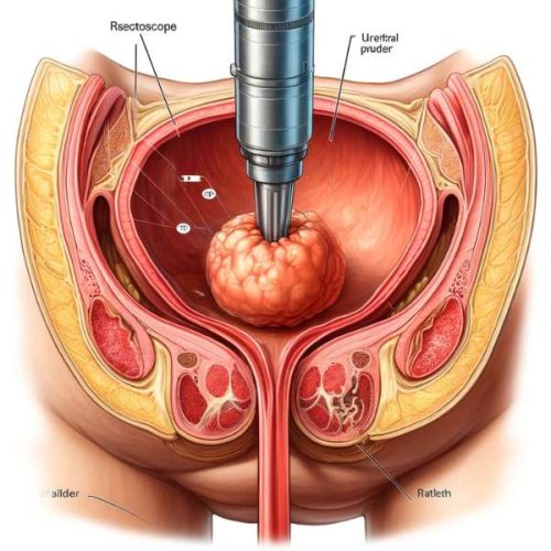 TURBT-Trans Urethral Resection of Bladder Tumor